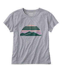 Women's Vista Camp Tee, Short-Sleeve Graphic Crew | L.L.Bean