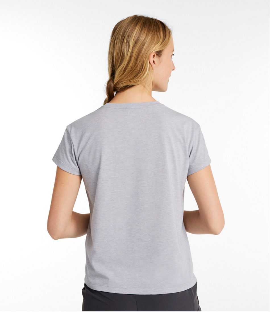 Women's Vista Camp Tee, Short-Sleeve Graphic Crew | L.L.Bean