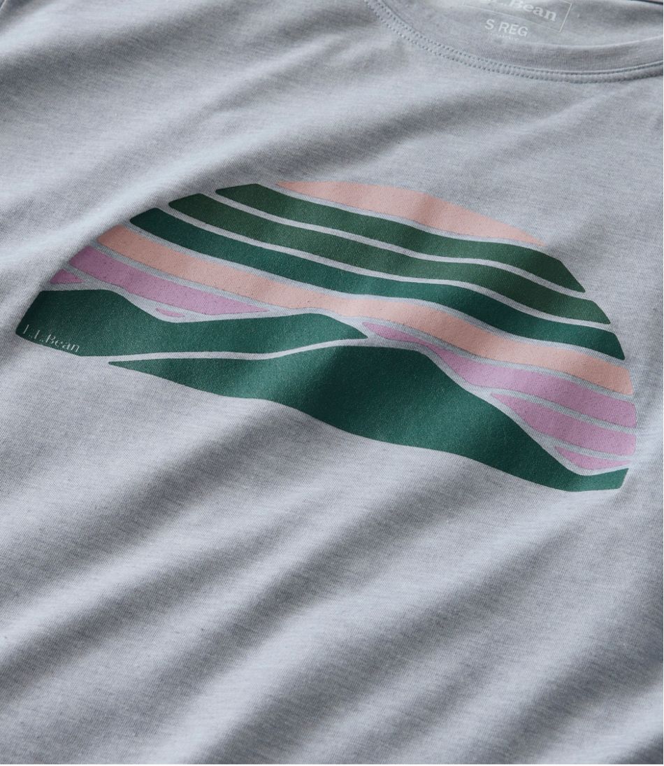 Women's Vista Camp Tee, Short-Sleeve Graphic Crew | L.L.Bean