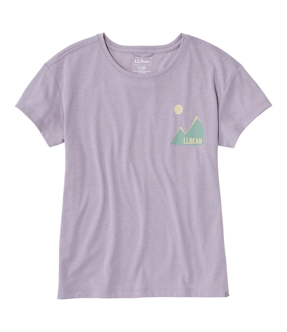Gray Lavender Mountains,X-Small