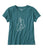 Storm Teal Maine Floral