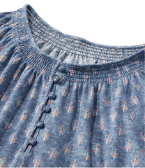 Women's Camden Hills Tee, Three-Quarter-Sleeve Print | L.L.Bean