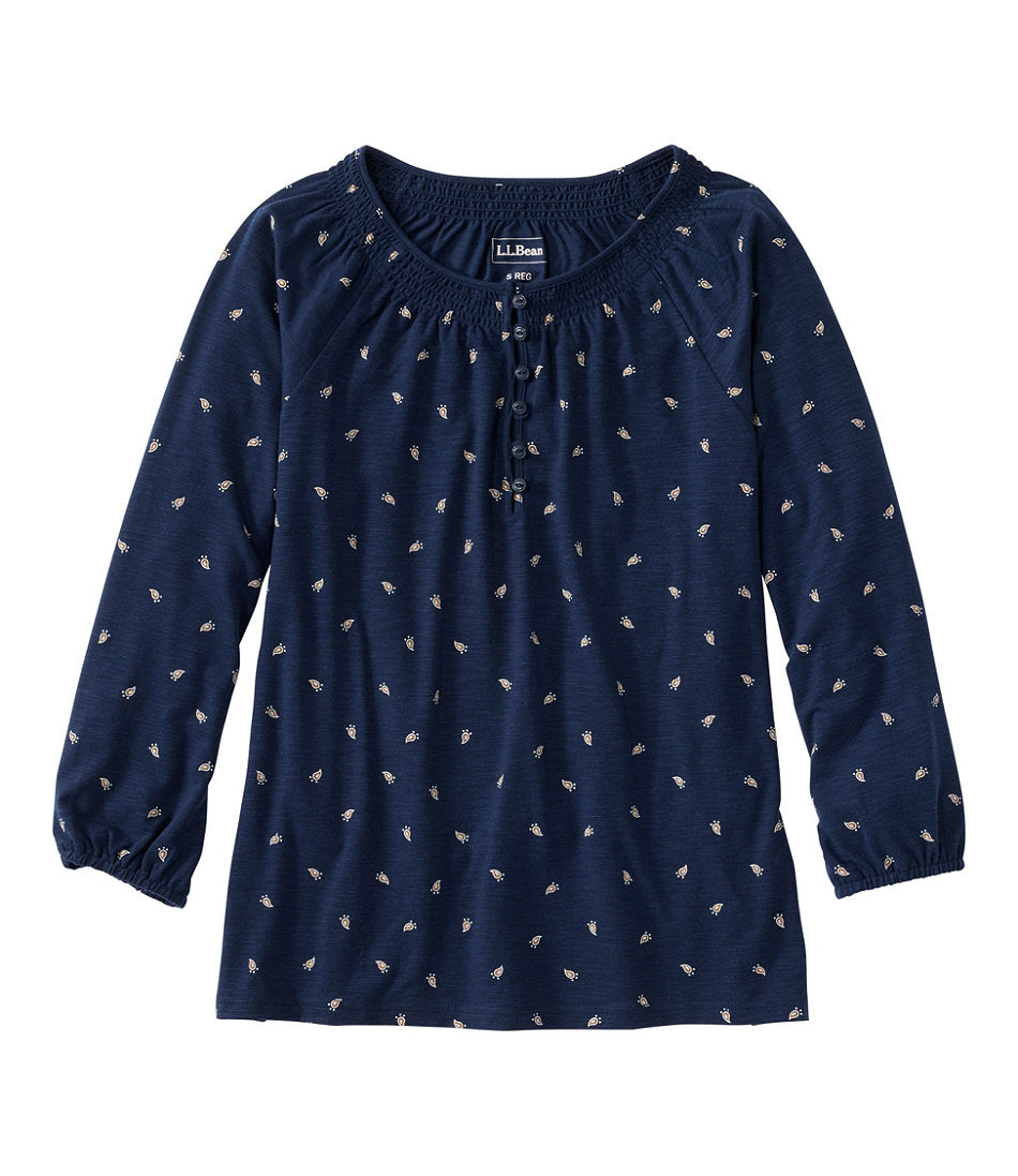 Navy Paisley Dot,X-Small