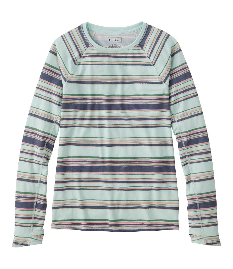 Cool Sea Blue Stripe,X-Small