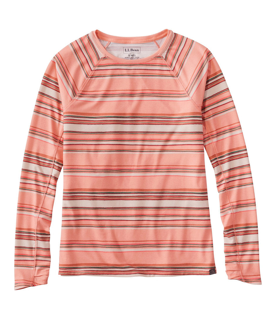 Natural Coral Stripe,X-Small