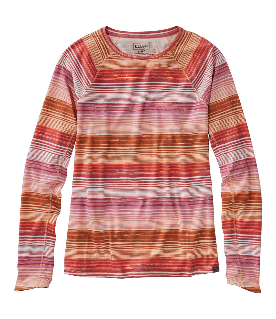 Sienna Brick Stripe,X-Small