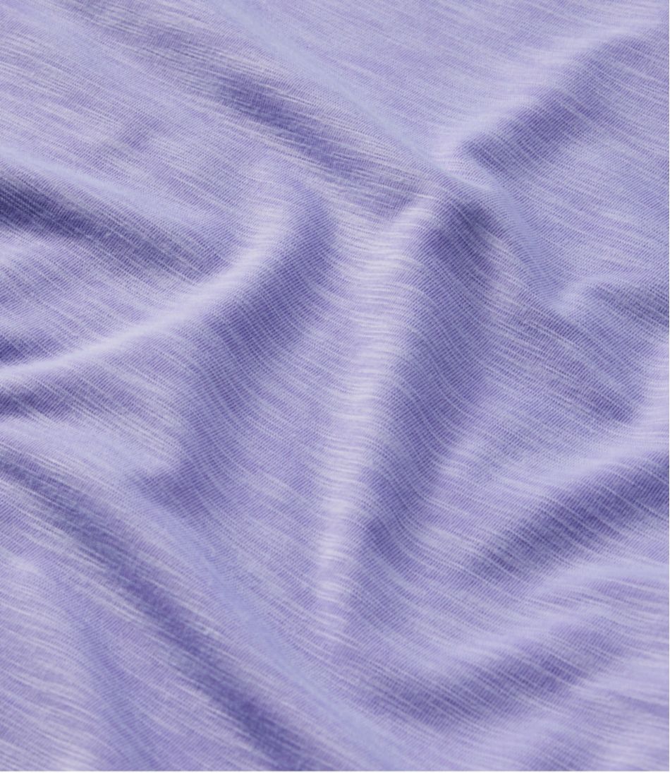 Women's Streamside Tee, Short-Sleeve Splitneck | L.L.Bean