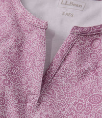 Women's Tee, Short-Sleeve Notch-Neck Print | L.L.Bean