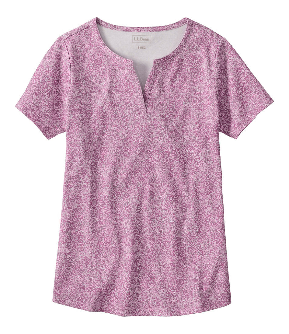 Iced Orchid Floral,X-Small