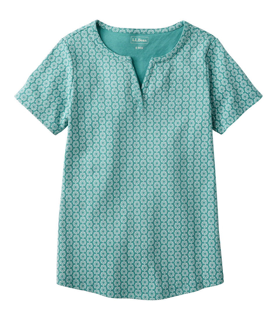 Dusty Teal Rounded Geo,X-Small
