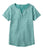 Dusty Teal Rounded Geo