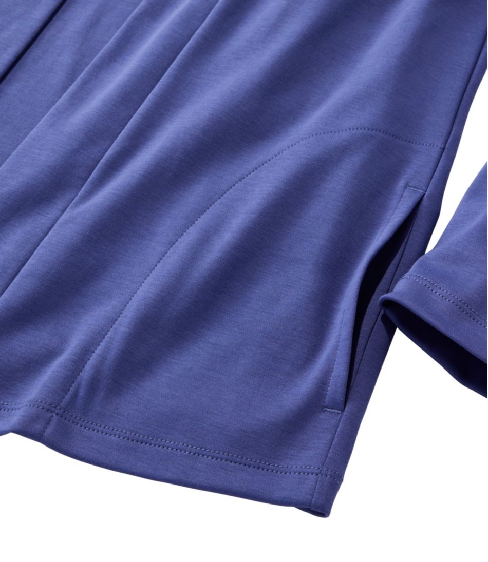 Women's Pima Cotton Open Cardigan, With Pockets | L.L.Bean