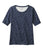 Classic Navy Organic Dot