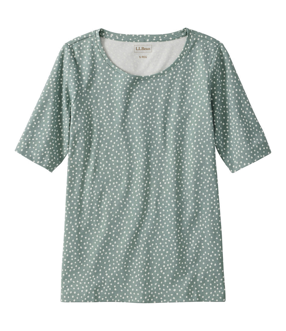 Faded Sage Organic Dot,X-Small