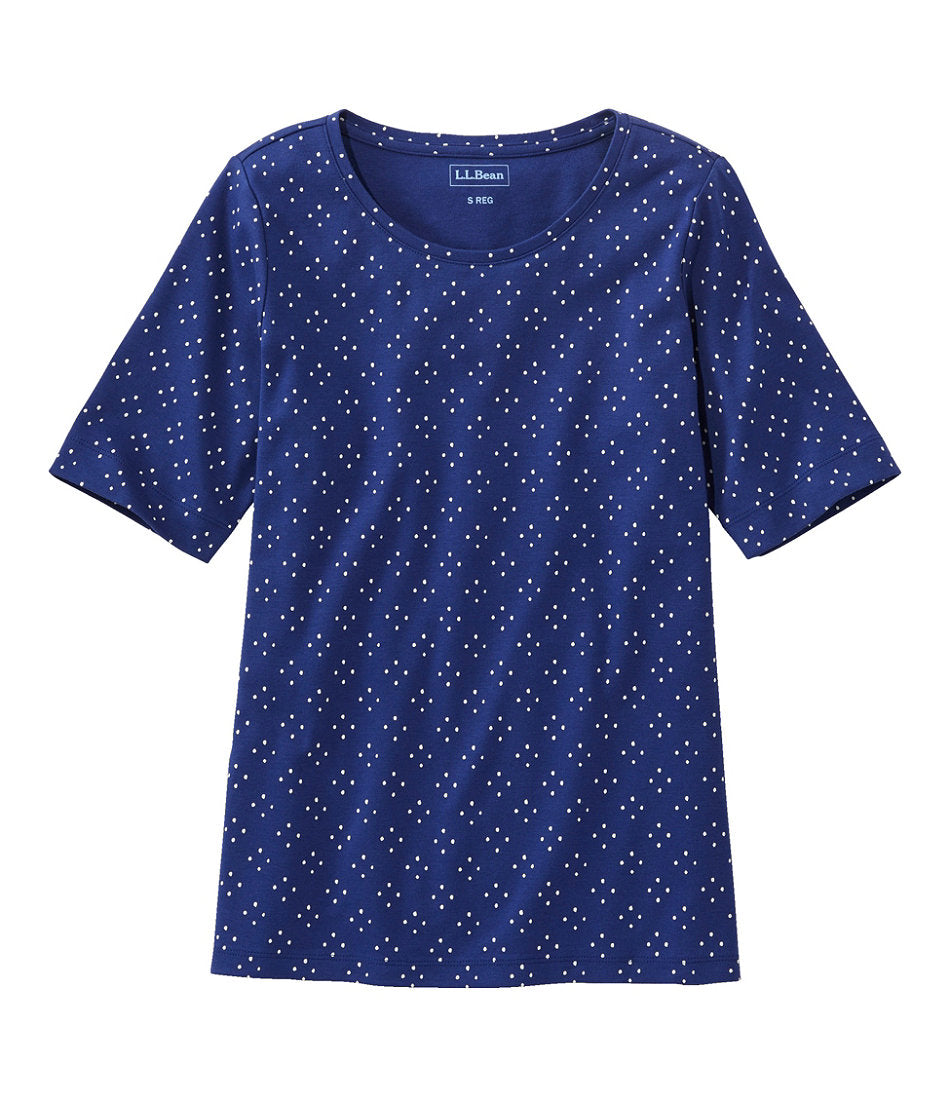 Alpine Blue Dots,X-Small