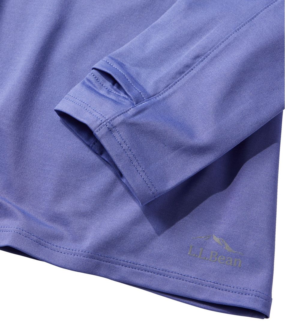 Women's Access Trail Pullover, Long-Sleeve Quarter-Zip | L.L.Bean