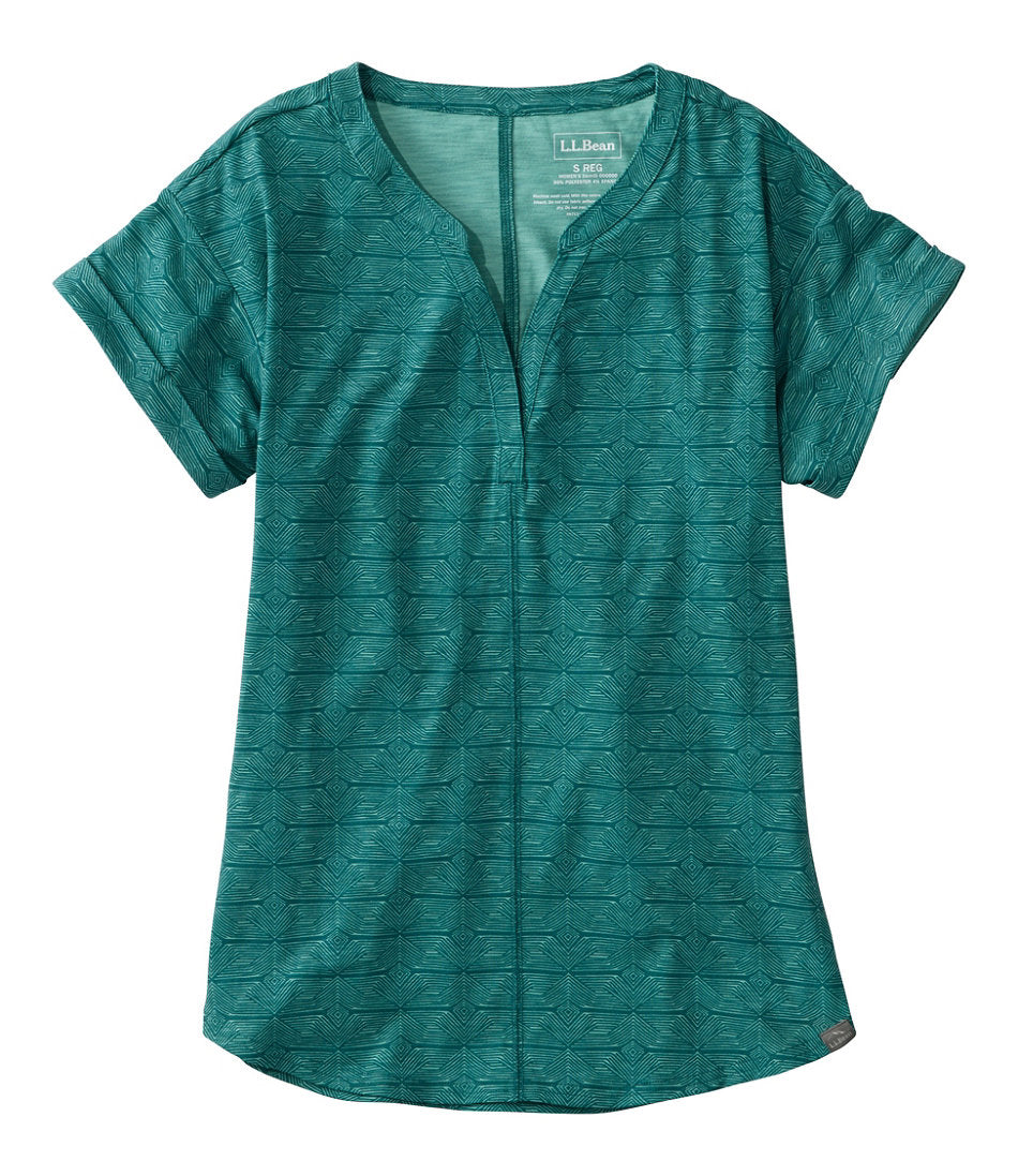 Shade Teal Woodcut,X-Small