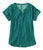 Shade Teal Woodcut