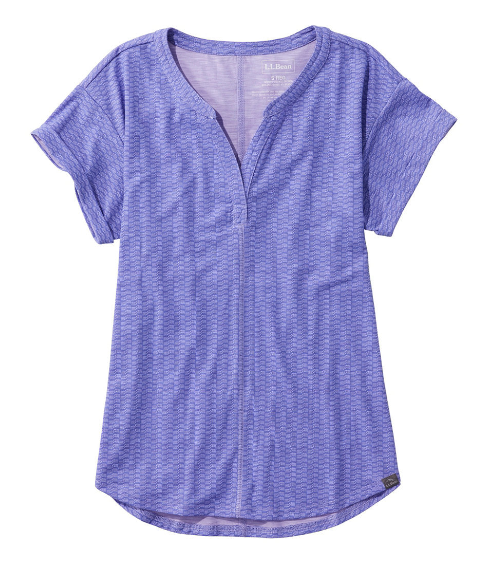 Dusty Periwinkle Geo,X-Small