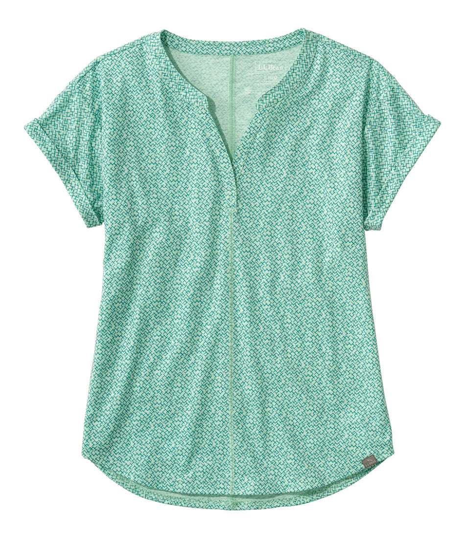 Pastel Lichen Cross Hatch,X-Small