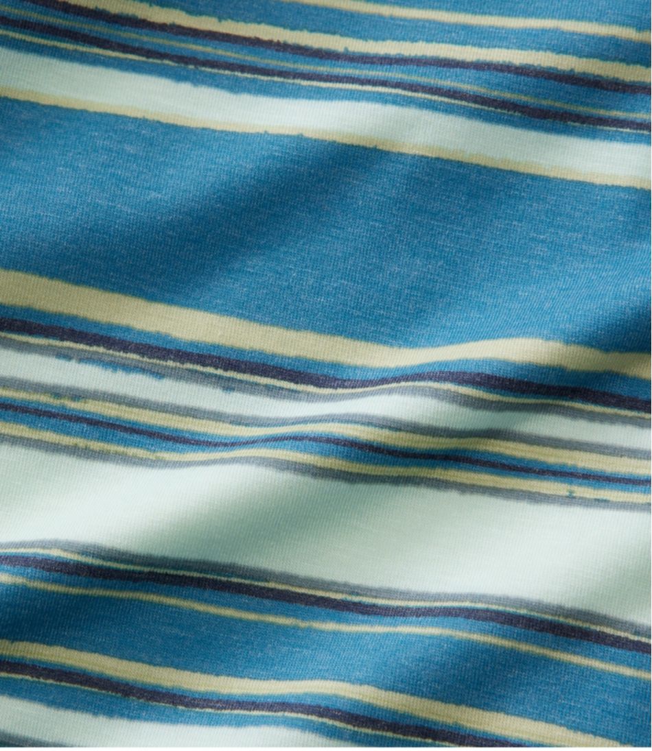 Women's Everyday SunSmart® Hooded Pullover, Long-Sleeve Stripe | L.L.Bean
