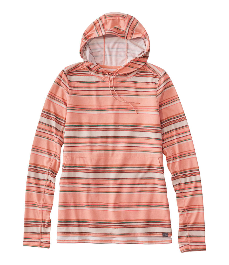 Natural Coral Stripe,X-Small