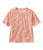 Faded Orange Floral