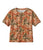 Faded Orange Vintage Scenic