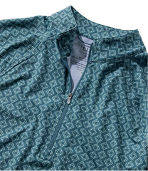 Women's Access Trail Pullover, Long-Sleeve Quarter-Zip Print | L.L.Bean