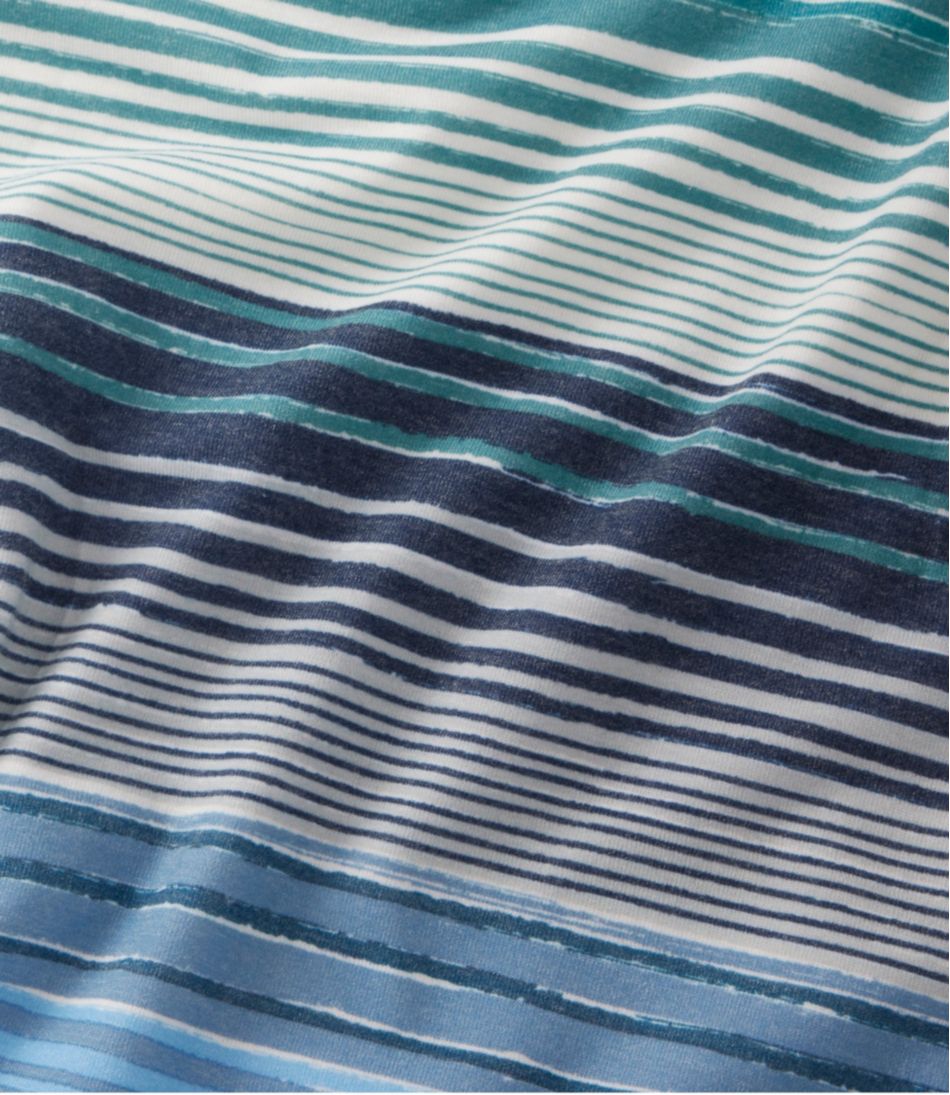Women's Everyday SunSmart® Tee, Short-Sleeve Stripe | L.L.Bean