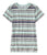 Cool Sea Blue Stripe