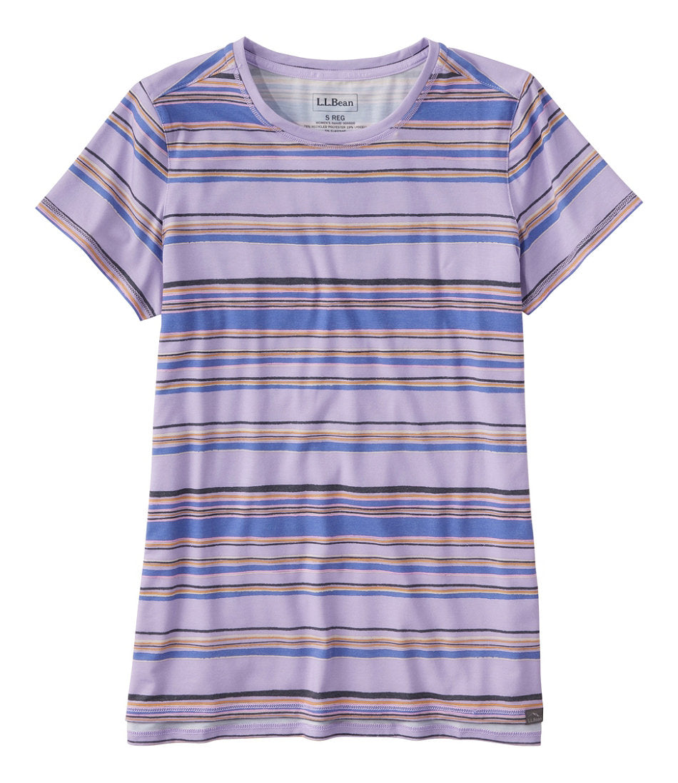 French Lilac Stripe,X-Small