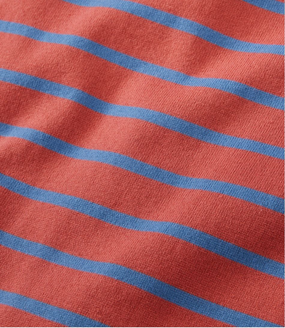 Women's Heritage Mariner Top, Boatneck Three-Quarter-Sleeve Stripe | L.L.Bean