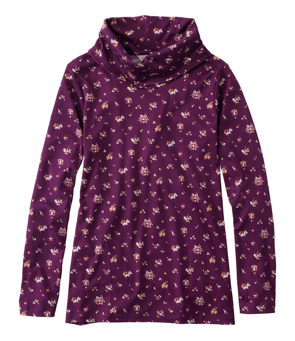 Royal Plum Ditsy,X-Small