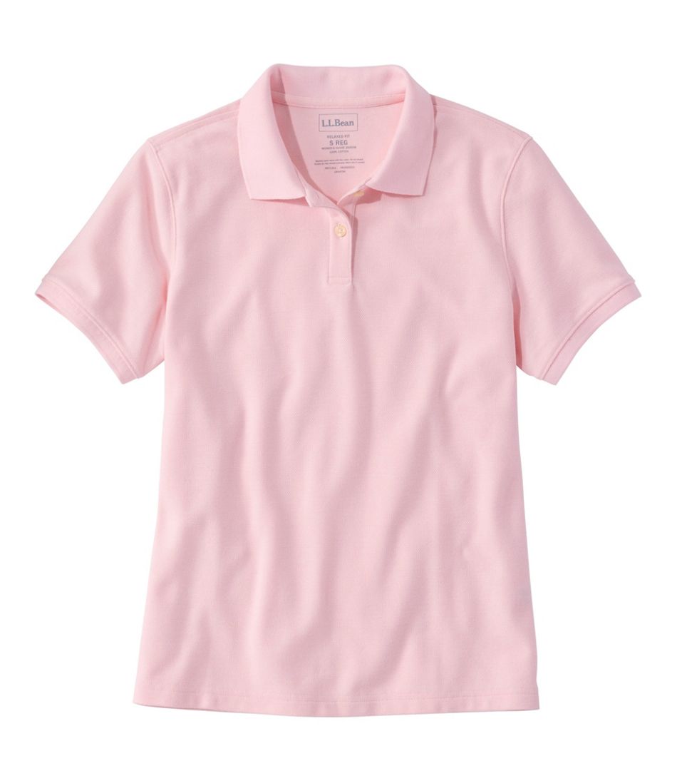 Women's Premium Double L® Polo, Relaxed Fit | L.L.Bean