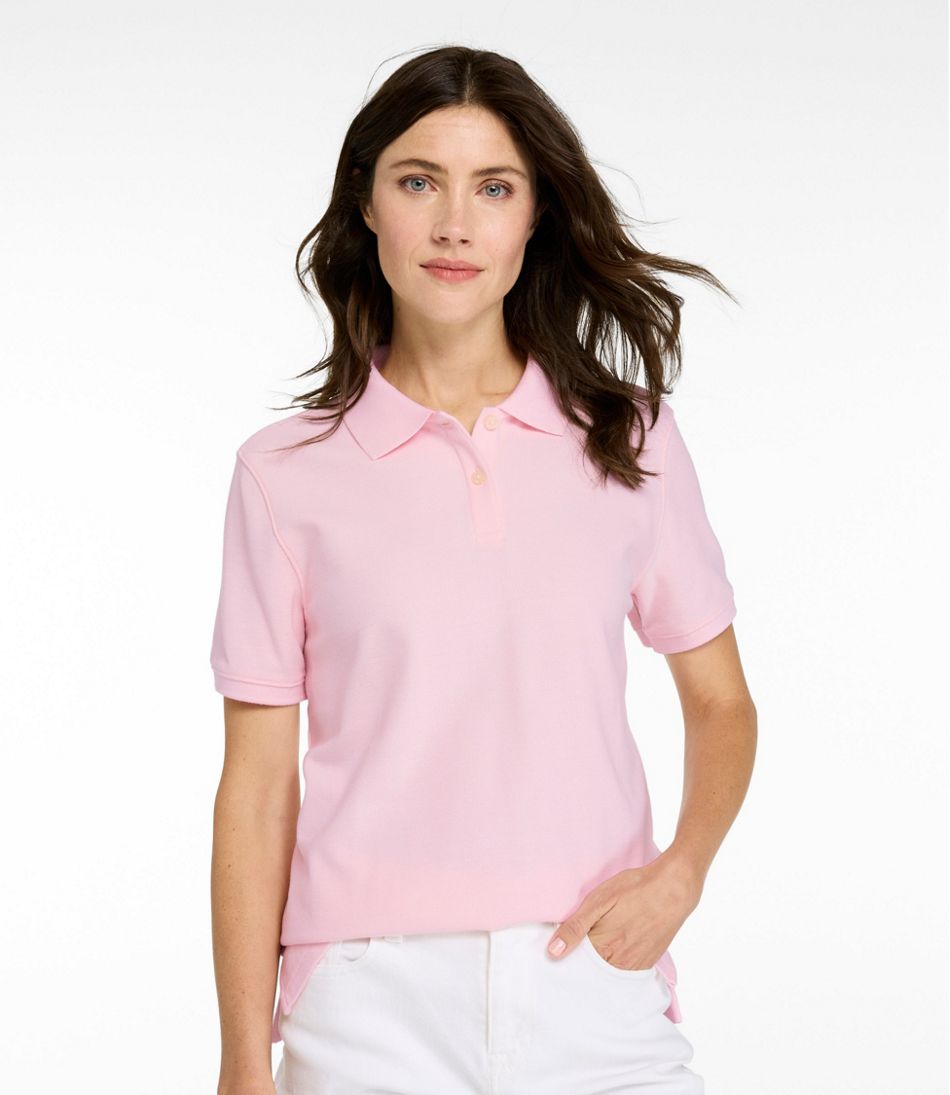 Women's Premium Double L® Polo, Relaxed Fit | L.L.Bean