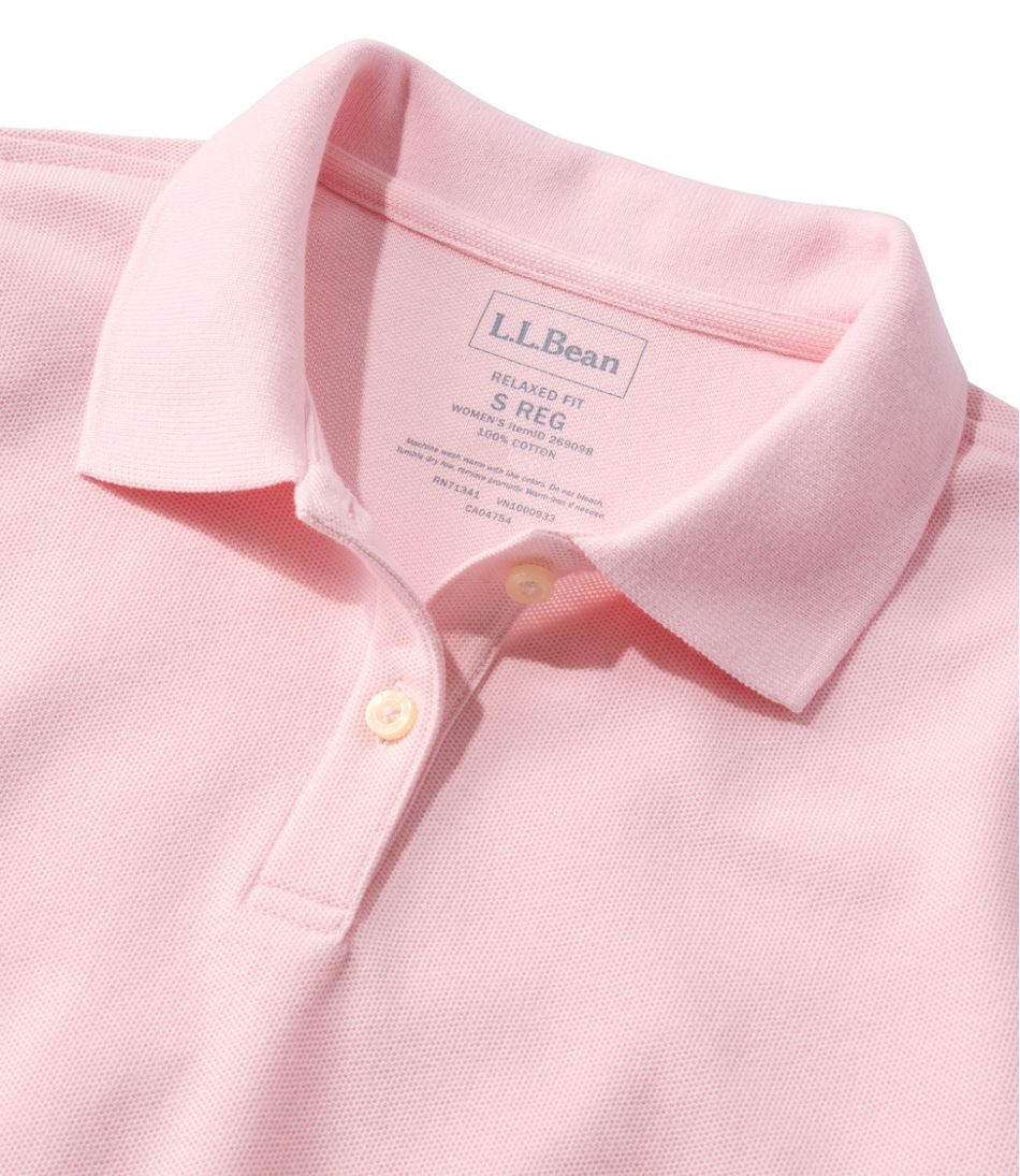 Women's Premium Double L® Polo, Relaxed Fit | L.L.Bean