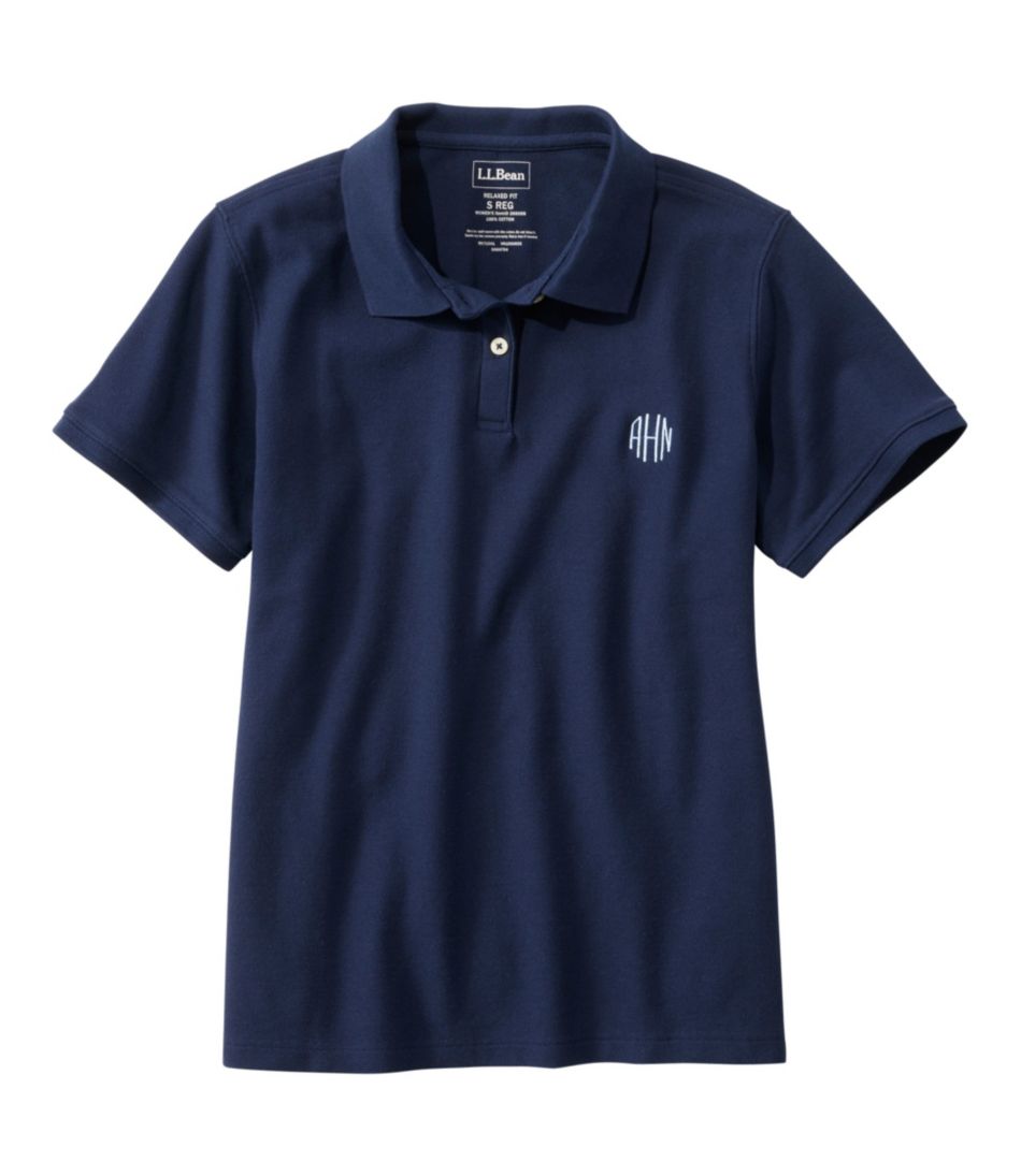 Women's Premium Double L® Polo, Relaxed Fit | L.L.Bean