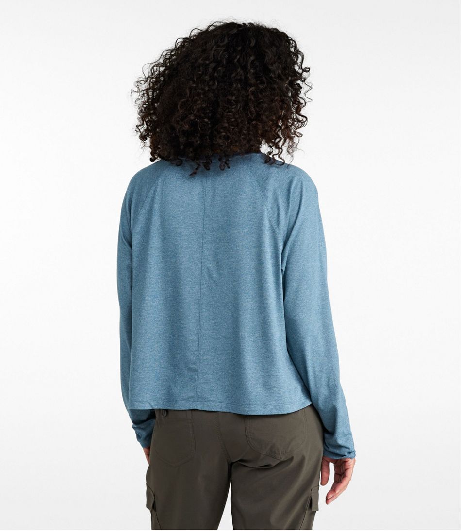 Women's Movement Essential Tee, Long-Sleeve Cropped | L.L.Bean