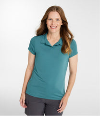Women's Access Trail Polo, Short-Sleeve | L.L.Bean