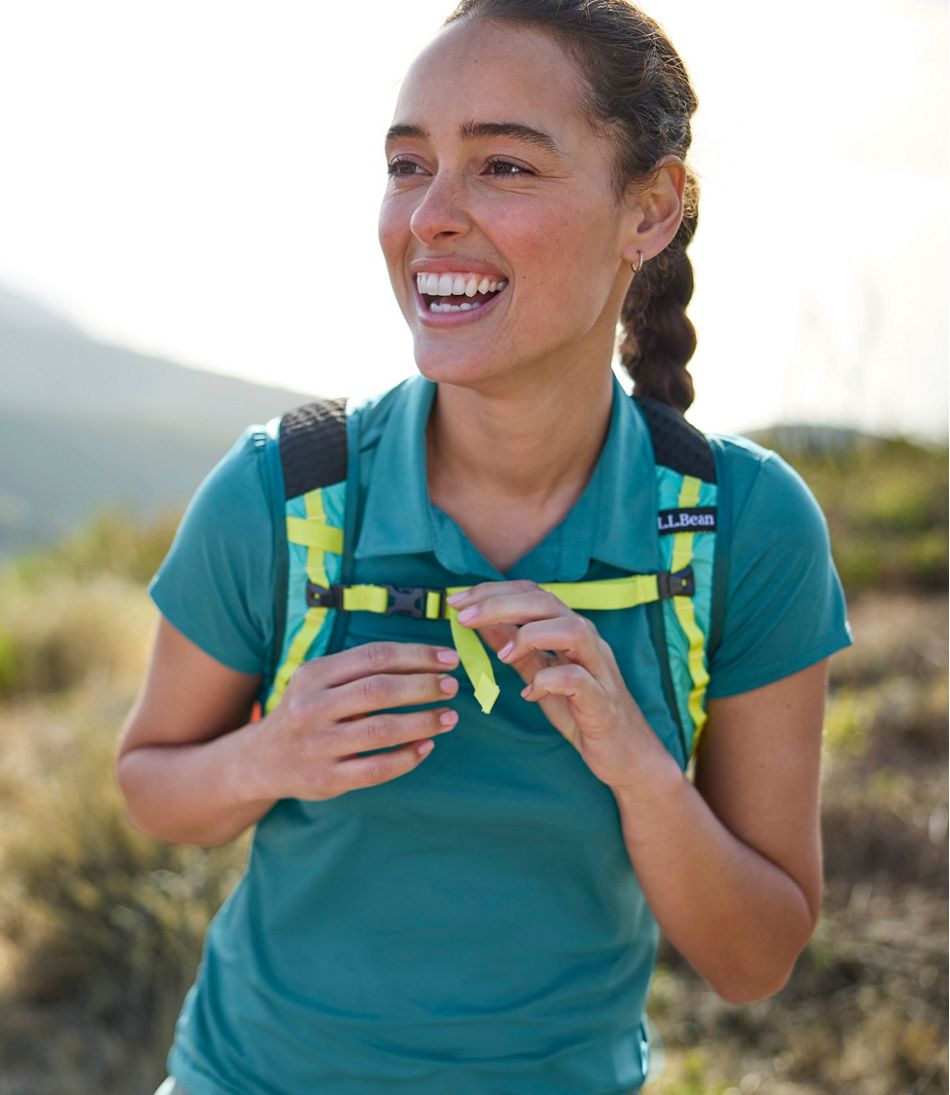 Women's Access Trail Polo, Short-Sleeve | L.L.Bean