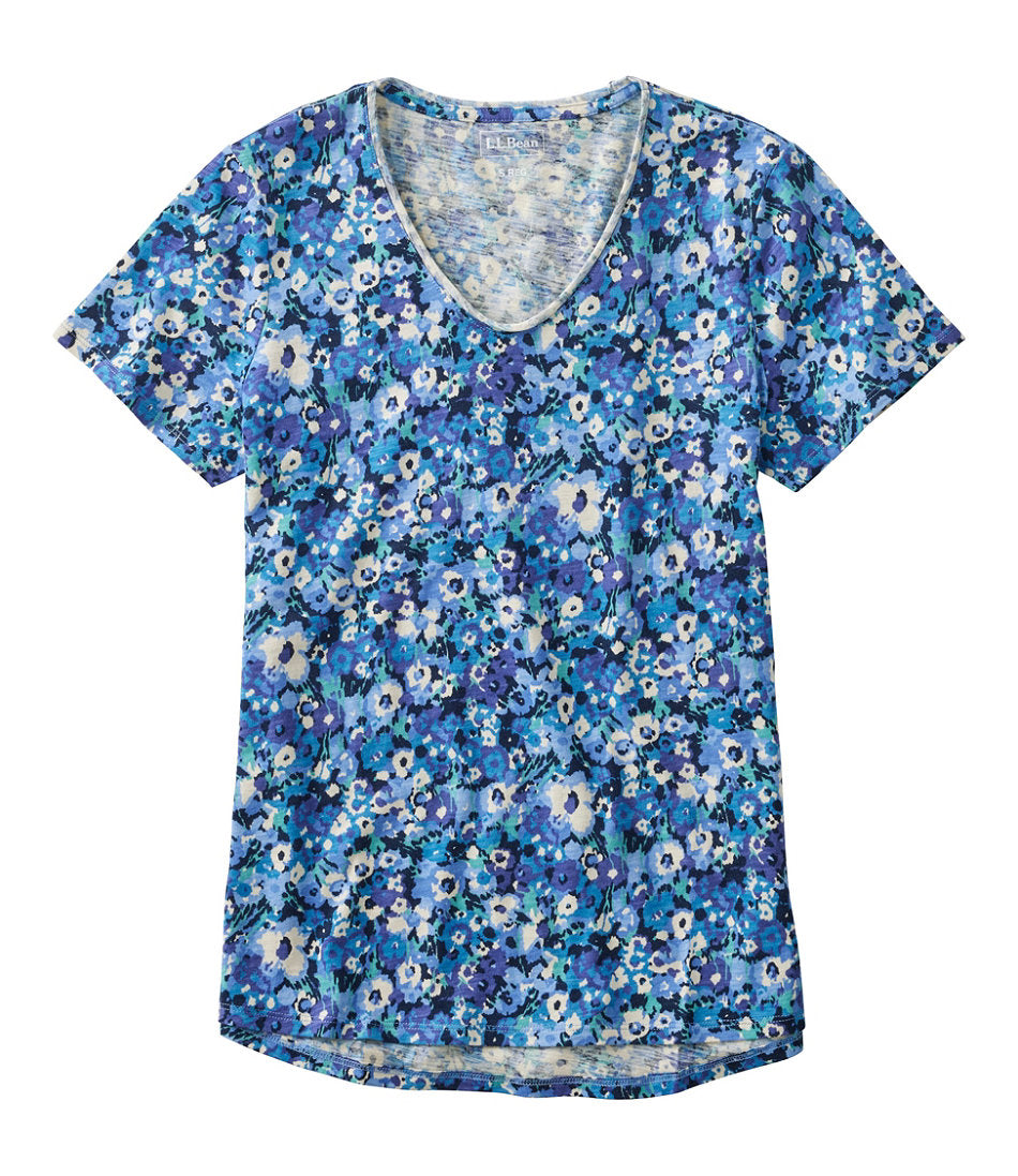 Blue Water Multi Floral,Small