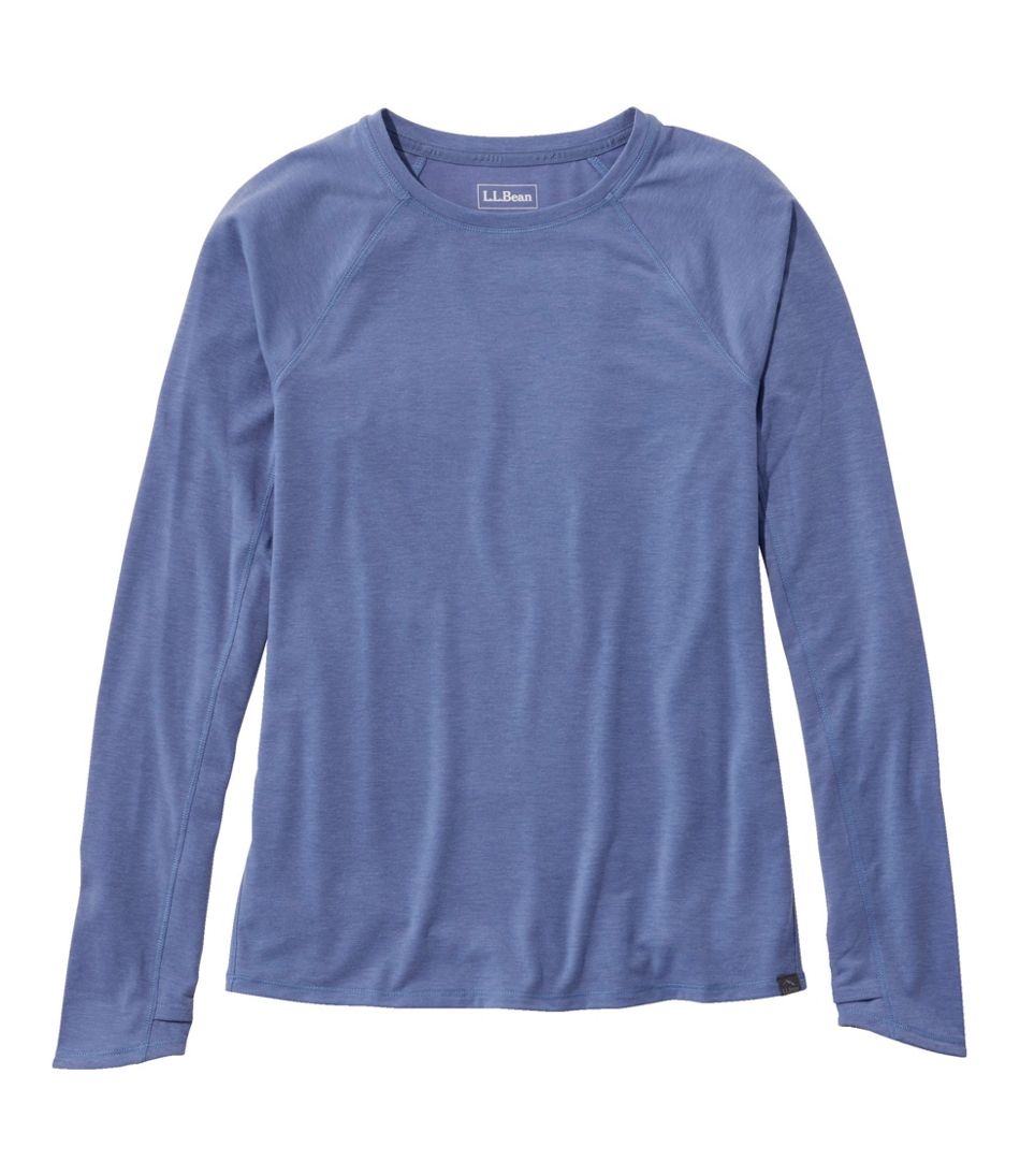 Women's Everyday SunSmart® Tee, Crewneck Long-Sleeve | L.L.Bean