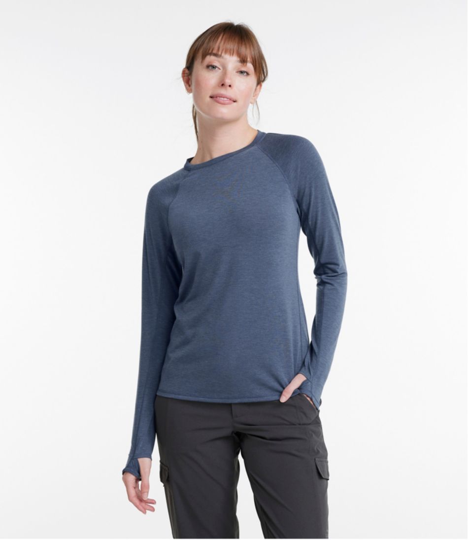 Women's Everyday SunSmart® Tee, Crewneck Long-Sleeve | L.L.Bean