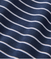 Women's Pima Cotton Tee, Short-Sleeve Crewneck Stripe | L.L.Bean