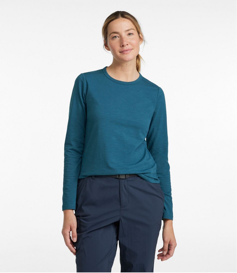 Women's Insect Shield Field Tee, Long-Sleeve | L.L.Bean