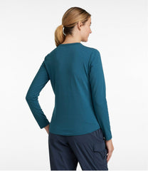 Women's Insect Shield Field Tee, Long-Sleeve | L.L.Bean