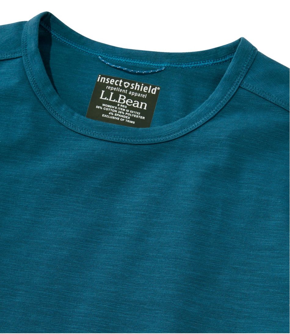 Women's Insect Shield Field Tee, Long-Sleeve | L.L.Bean