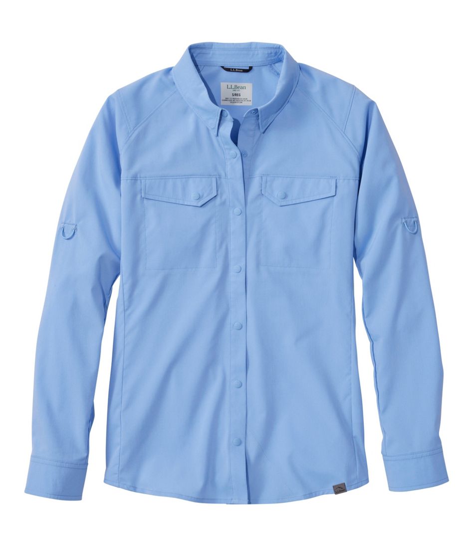 Women's Tropicwear CoolPro Fishing Shirt, Long-Sleeve | L.L.Bean