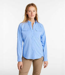 Women's Tropicwear CoolPro Fishing Shirt, Long-Sleeve | L.L.Bean